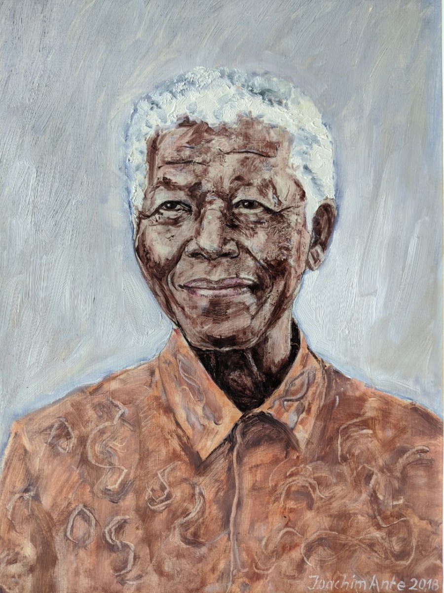 Nelson Mandela, 2018