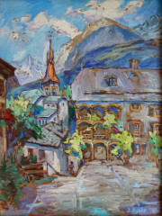 Visp, Öl, 1985