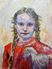Gesina, Öl, 2004