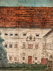 Klosterheimat, Öl, ca. 1945