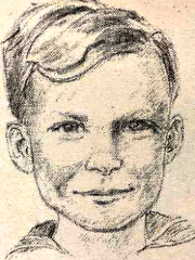 Joachim Ante in jungen Jahren