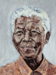 Nelson Mandela, 2018