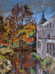 Rückseite Haus Opherdicke, 2013